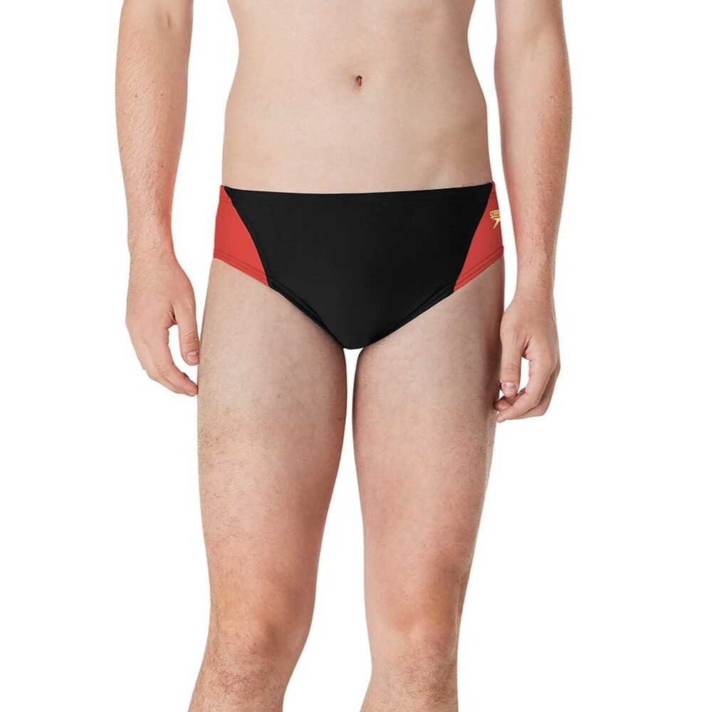 Speedo Men's Swimsuit Brief Eco ProLt Solid Adult 34